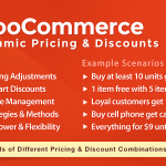 دانلود قالب وردپرس Harmonia – پوسته خلاقانه نمونه کار وردپرس دانلود افزونه وردپرس WooCommerce Dynamic Pricing & Discounts - افزونه قیمت و تخفیفات اجناس | پلاگین WooCommerce Dynamic Pricing & Discounts
