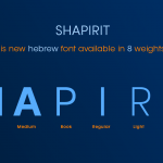دانلود فونت Shapirit - مجموعه 8 فونت پرمیوم و فوق العاده