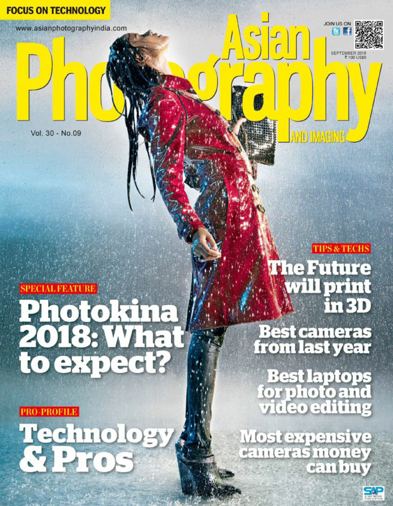 دانلود رایگان مجله عکاسی Asian Photography - نسخه سپتامبر 2018