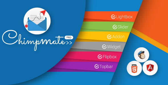 دانلود افزونه وردپرس ChimpMate Pro - افزونه پاپ آپ وردپرس | پلاگین ChimpMate Pro