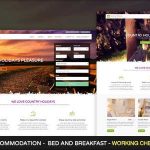 دانلود قالب وردپرس Arpa – پوسته تک صفحه ای و کاری وردپرس دانلود قالب سایت CountryHolidays - قالب HTML هتل و سرویس دهی