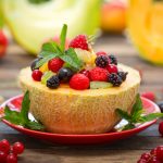 دانلود مجموعه تصاویر استوک با موضوع سالاد میوه - دسر تازه