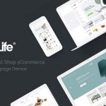 دانلود قالب مجنتو Furnilife - قالب حرفه ای و متفاوت فروشگاهی مجنتو