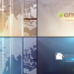 دانلود رایگان پروژه افتر افکت Global Business Logo