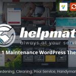 دانلود قالب وردپرس Helpmate - پوسته کاری و شرکتی وردپرس | پوسته Helpmate
