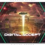 دانلود رایگان پروژه افتر افکت Hexagons Accept Digital Opener