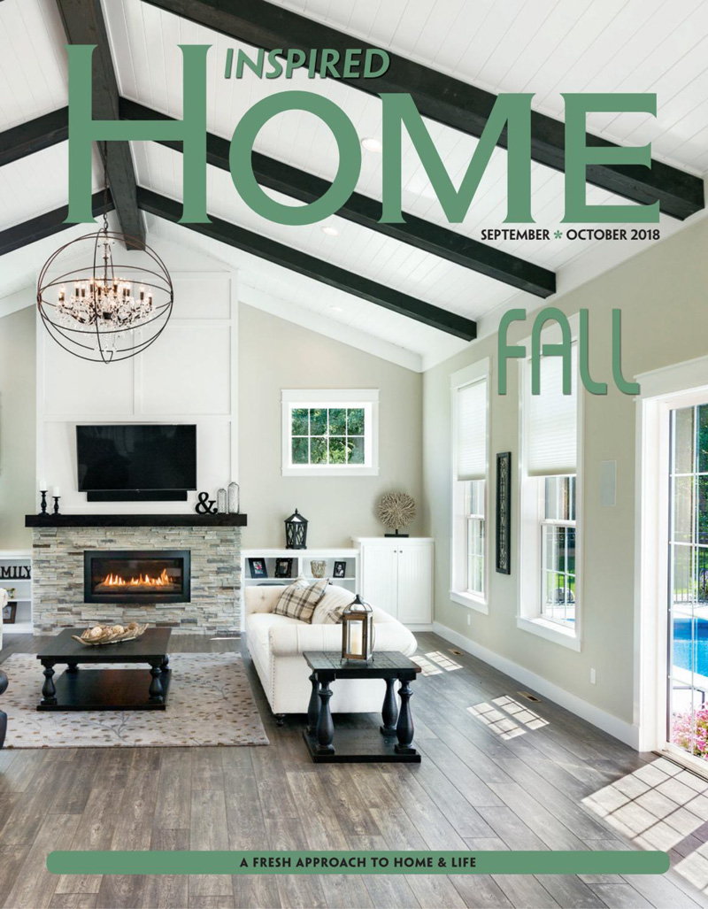 دانلود رایگان مجله Inspired Home - نسخه سپتامبر / اکتبر 2018