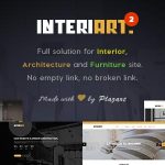 دانلود قالب ووکامرس WooCart – پوسته فروشگاه الکترونیکی وردپرس دانلود قالب وردپرس InteriArt - پوسته دکوراسیون داخلی وردپرس | پوسته InteriArt