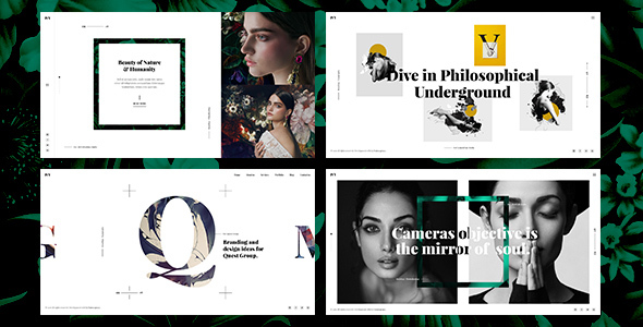 دانلود قالب وردپرس Ivy - پوسته خلاقانه عکاسی وردپرس | پوسته Ivy