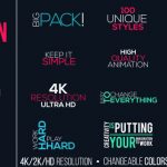 دانلود رایگان پروژه افتر افکت Motion Titles Pack
