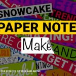 دانلود پروژه افتر افکت Paper Notes Maker - Titles and Lower Thirds