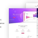 دانلود قالب صفحه فرود Rano - قالب HTML صفحه فرود حرفه‌ای