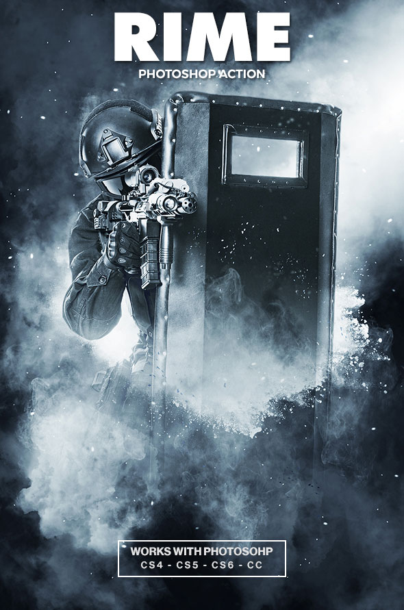 دانلود رایگان اکشن فتوشاپ Rime - نسخه نهایی و کامل