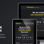 دانلود قالب سایت Glitche – قالب ساخت رزومه و کارت مجازی HTML دانلود قالب سایت Rudermann Countdown - قالب در حال ساخت HTML