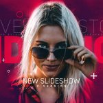 دانلود رایگان پروژه افتر افکت Slideshow - اسلاید شو حرفه‌ای