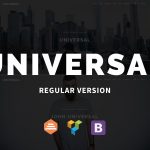 دانلود قالب وردپرس Universal - پوسته کاری و چند منظوره وردپرس | پوسته Universal