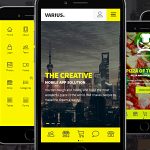دانلود قالب سایت Varius - قالب HTML مخصوص موبایل و تبلت