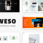 دانلود قالب وردپرس Veso - پوسته نمونه کار خلاقانه و چندمنظوره وردپرس | پوسته Veso