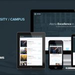 دانلود قالب سایت ATENA - قالب HTML شرکتی