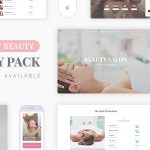 دانلود قالب وردپرس Beauty Pack - پوسته سلامت و زیبایی وردپرس | پوسته Beauty Pack