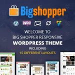 دانلود قالب وردپرس Circle – پوسته نمونه کار خلاقانه و واکنش گرا وردپرس دانلود قالب ووکامرس BigShopper - پوسته فروشگاهی چند منظوره وردپرس | قالب وردپرس BigShopper - پوسته BigShopper - قالب BigShopper