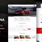دانلود قالب وردپرس Carena - پوسته اجاره و فروش خودرو | پوسته Carena