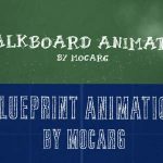 دانلود رایگان پروژه افتر افکت Chalkboard and Blueprint Presentation
