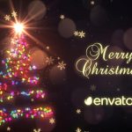 دانلود رایگان پروژه افتر افکت Christmas Lights - چراغ های کریسمس