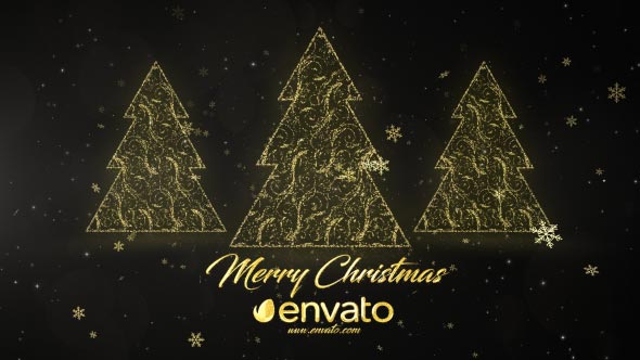 دانلود رایگان پروژه افتر افکت Christmas - افترافکت حرفه ای کریسمس