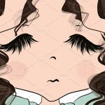 دانلود مجموعه 4 وکتور و سِت دخترانه - Collection of 4 Sets Girls