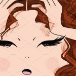 دانلود مجموعه 4 وکتور و سِت دخترانه - Collection of 4 Sets Girls