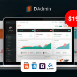 دانلود قالب مدیریت سایت Nice Admin – قالب داشبورد و مدیریت HTML حرفه ای دانلود قالب مدیریت سایت DAdmin - قالب مدیریت سایت و داشبورد HTML حرفهای