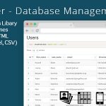 دانلود رایگان اسکریپت DB Reader - اسکریپت مدیریت محتوا