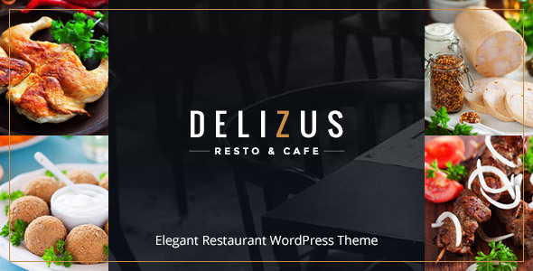 دانلود قالب وردپرس Delizus - پوسته رستوران و کافه وردپرس | پوسته Delizus