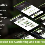 دانلود قالب سایت Eco Recycling - قالب HTML چندمنظوره