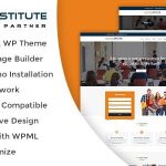 دانلود قالب وردپرس Education & Training Institute - پوسته تحصیلات وردپرس | پوسته Education & Training Institute