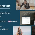 دانلود قالب وردپرس Entrepreneur - پوسته کاری وردپرس | پوسته Entrepreneur