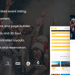 دانلود قالب سایت AMP News Mobile – قالب HTML موبایل دانلود قالب وردپرس Event Champ - پوسته سرگرمی و کنفرانس وردپرس | پوسته Event Champ