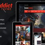 دانلود افزونه وردپرس Iconic Sales Booster – نسخه ۱.۲۰.۰ منتشر شد دانلود قالب وردپرس Game Addict - پوسته گیمینگ و بازی وردپرس | پوسته Game Addict