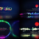 دانلود رایگان پروژه افتر افکت Glitch Music Visualizer