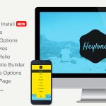 دانلود قالب وردپرس Heylone - پوسته خلاقانه وردپرس | پوسته Heylone