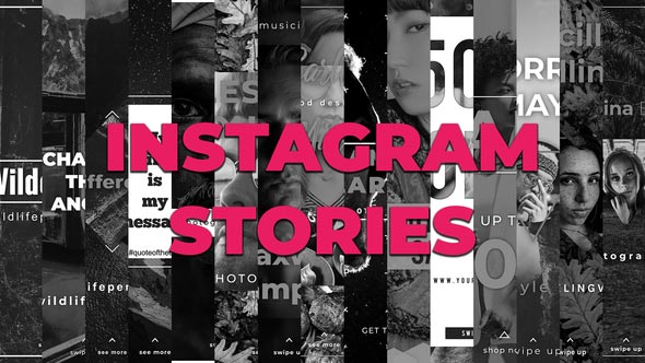 دانلود رایگان پروژه افتر افکت Instagram Stories - استوری حرفه ای اینستاگرام