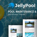 دانلود قالب وردپرس JellyPool - پوسته کاری و شرکتی وردپرس | پوسته JellyPool