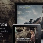 دانلود قالب سایت Kutcher Studio - قالب HTML خلاقانه و واکنشگرا