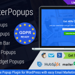 دانلود افزونه وردپرس Master Popups - افزونه مدیریت پاپ آپ | پلاگین Master Popups