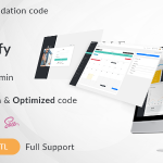 دانلود قالب مدیریت سایت Mplify - قالب قالب داشبورد و مدیریت HTML حرفه ای