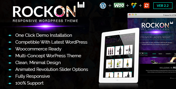 دانلود قالب وردپرس Music Club - پوسته سرگرمی و موسیقی وردپرس | پوسته Music Club