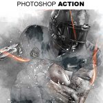 دانلود رایگان اکشن فتوشاپ New Dimension - افکت های جذاب ابعاد جدید