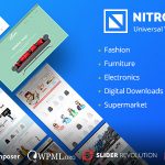 دانلود قالب ووکامرس Nitro - پوسته فروشگاهی وردپرس | پوسته Nitro