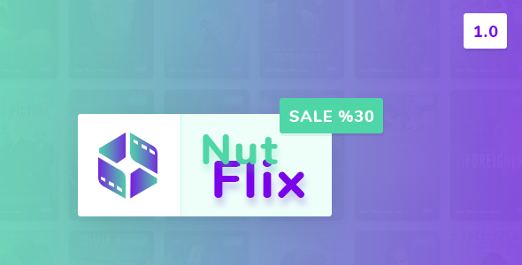 دانلود قالب مدیریت سایت Nutflix – قالب مدیریت سایت و داشبورد HTML حرفه‌ای
